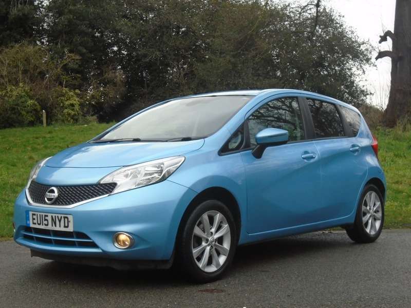 A 2015 NISSAN NOTE ACENTA PREMIUM DIG-S A 2015 NISSAN NOTE ACENTA PREMIUM DIG-S