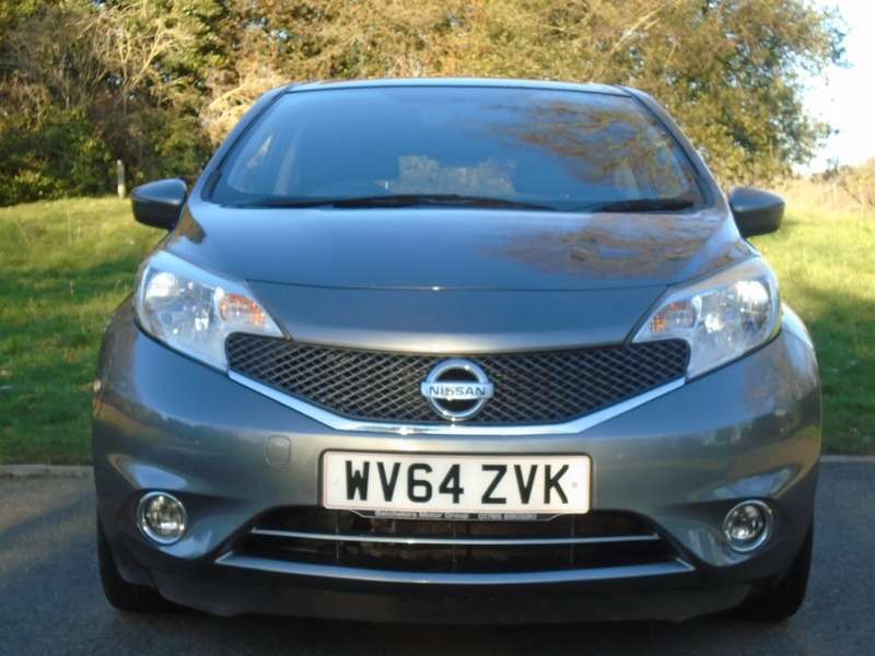 2014 NISSAN NOTE 2014 NISSAN NOTE