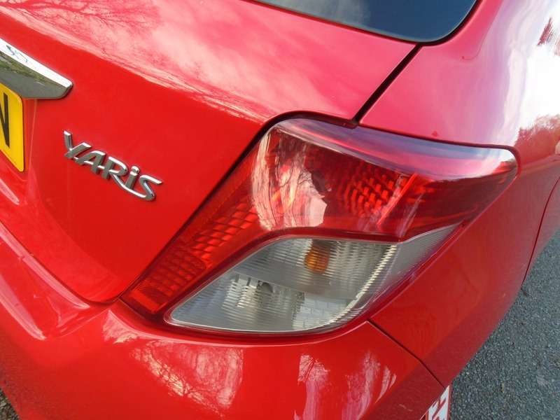 2013 TOYOTA YARIS 2013 TOYOTA YARIS