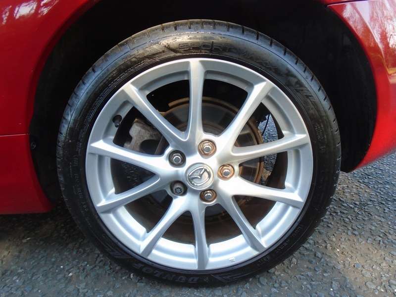 2011 MAZDA MX-5 2011 MAZDA MX-5