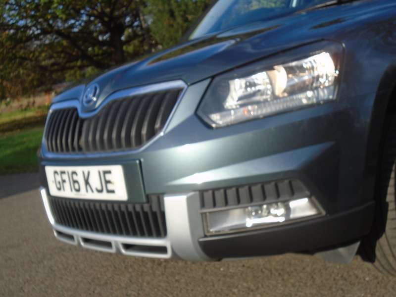 2016 SKODA YETI 2016 SKODA YETI