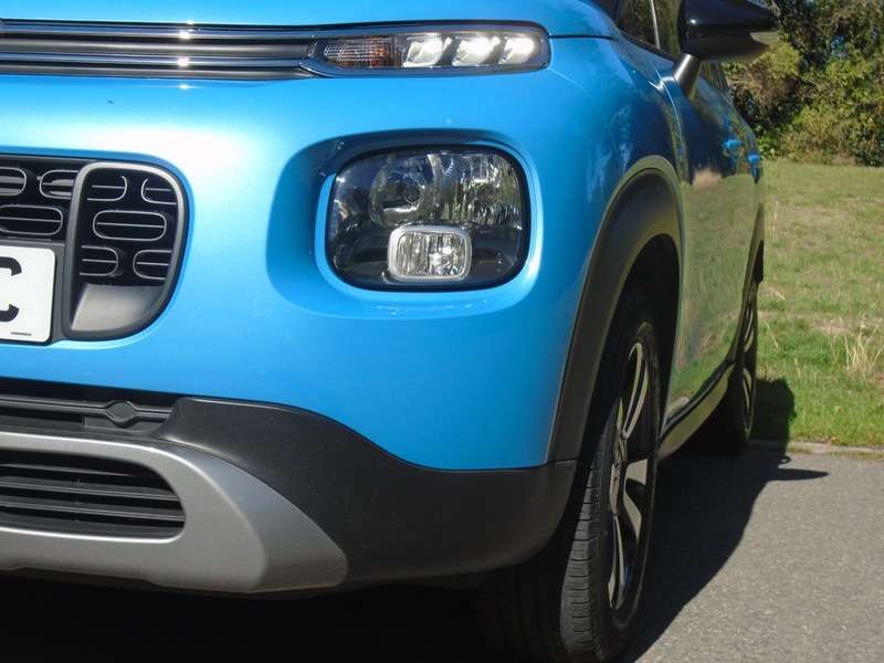 2018 CITROEN C3 AIRCROSS 2018 CITROEN C3 AIRCROSS