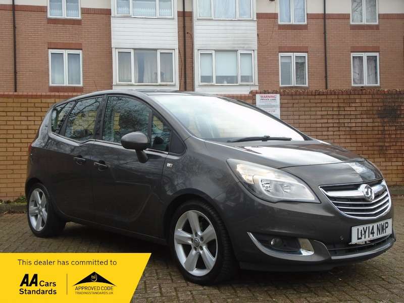 A 2014 VAUXHALL MERIVA TECH LINE A 2014 VAUXHALL MERIVA TECH LINE