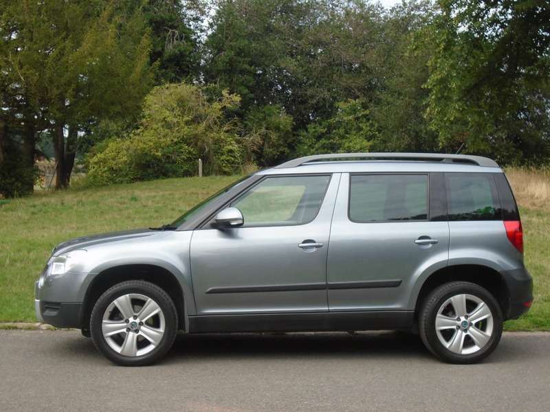 2011 SKODA YETI 2011 SKODA YETI