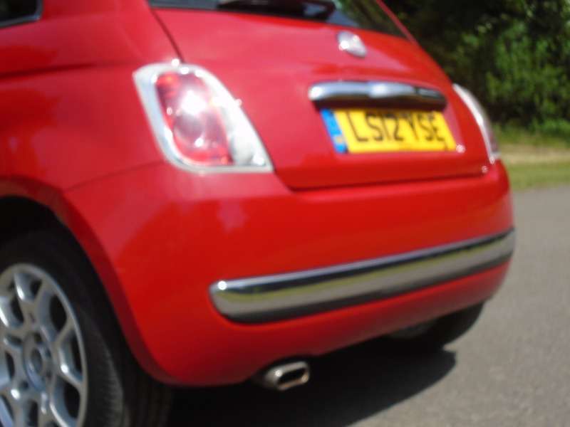 2012 FIAT 500 2012 FIAT 500