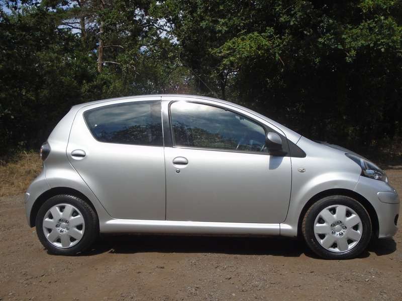 2012 TOYOTA AYGO 2012 TOYOTA AYGO