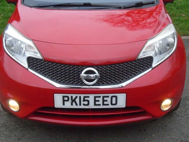 2015 NISSAN NOTE 2015 NISSAN NOTE