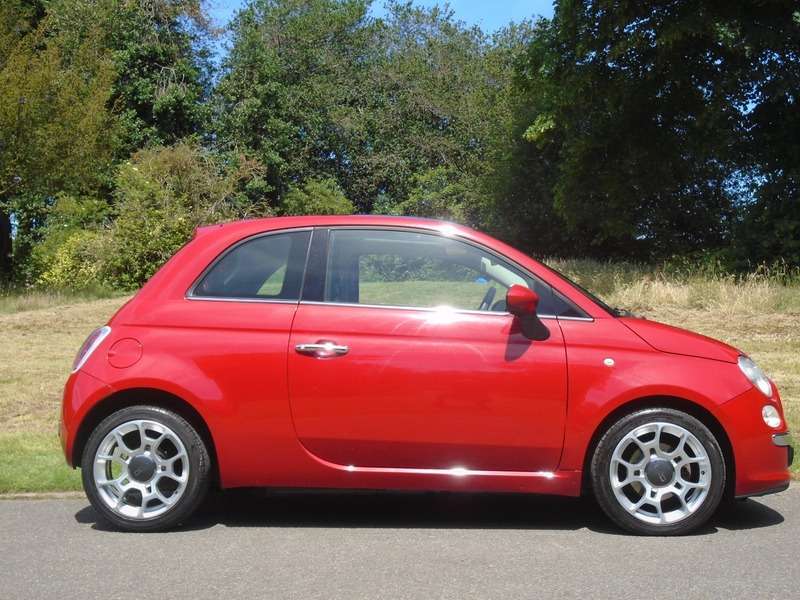 2012 FIAT 500 2012 FIAT 500