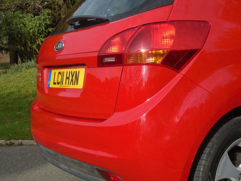 2011 KIA VENGA 2011 KIA VENGA