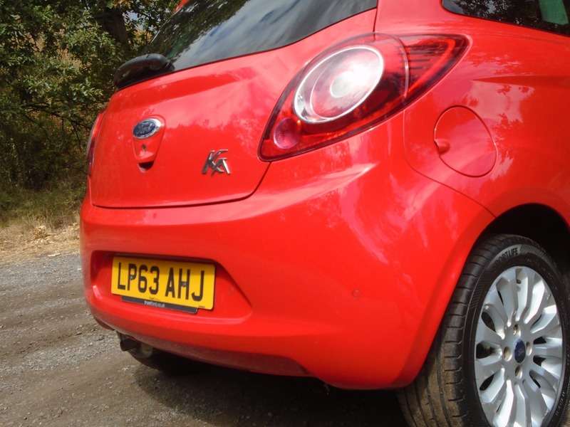 2014 FORD KA 2014 FORD KA
