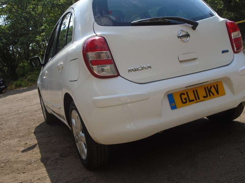 2011 NISSAN MICRA 2011 NISSAN MICRA