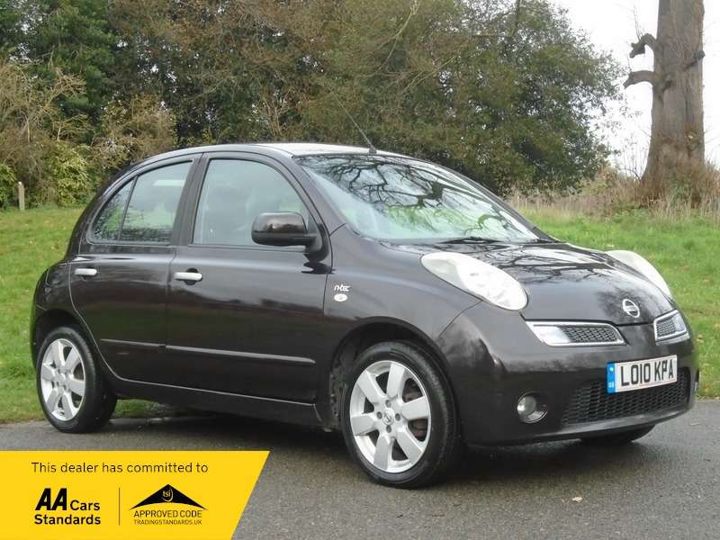 2010 NISSAN MICRA 2010 NISSAN MICRA