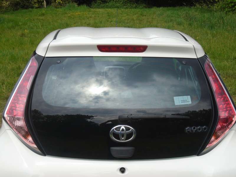 2016 TOYOTA AYGO 2016 TOYOTA AYGO