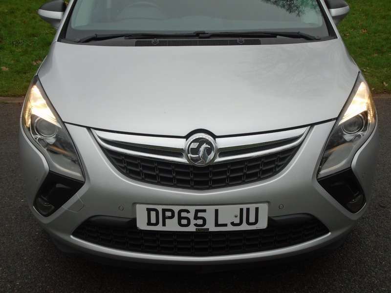 2016 VAUXHALL ZAFIRA 2016 VAUXHALL ZAFIRA