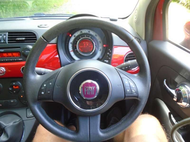 2012 FIAT 500 2012 FIAT 500