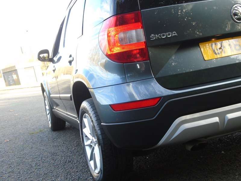 2016 SKODA YETI 2016 SKODA YETI