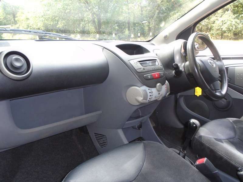 2012 TOYOTA AYGO 2012 TOYOTA AYGO