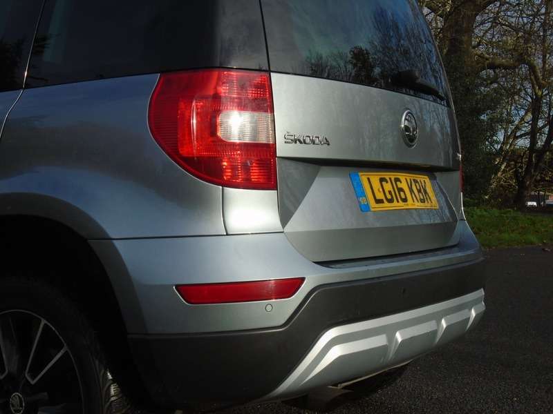 2016 SKODA YETI 2016 SKODA YETI