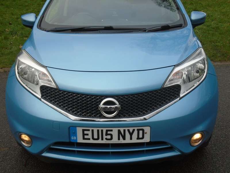 2015 NISSAN NOTE 2015 NISSAN NOTE