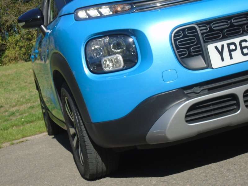 2018 CITROEN C3 AIRCROSS 2018 CITROEN C3 AIRCROSS