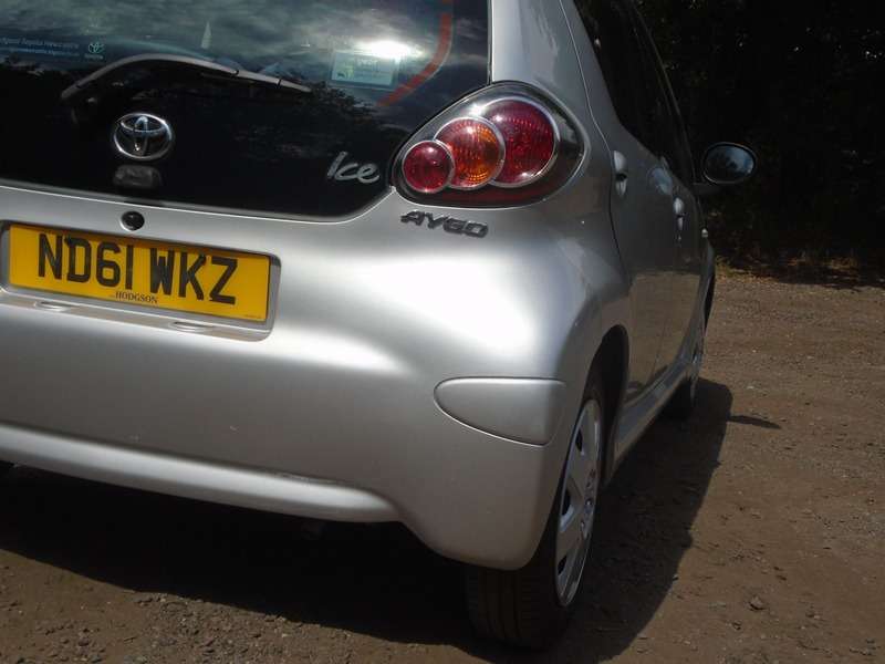 2012 TOYOTA AYGO 2012 TOYOTA AYGO