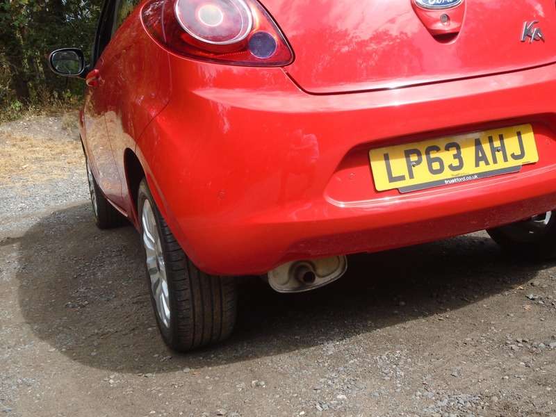 2014 FORD KA 2014 FORD KA
