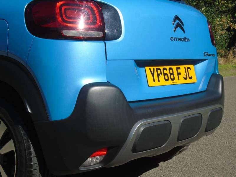 2018 CITROEN C3 AIRCROSS 2018 CITROEN C3 AIRCROSS