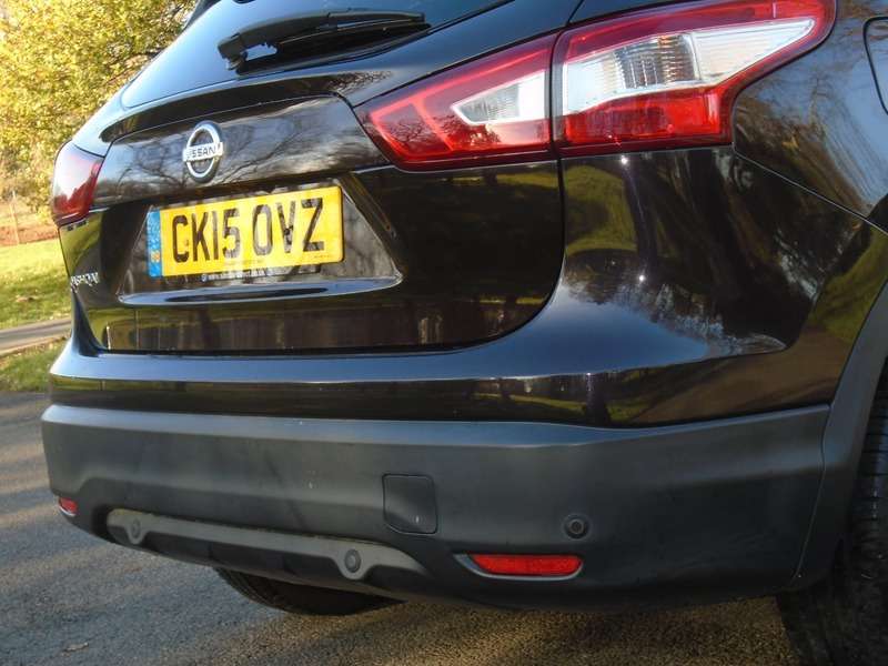 2015 NISSAN QASHQAI 2015 NISSAN QASHQAI