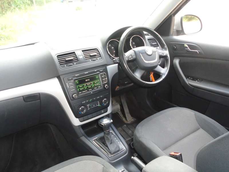 2012 SKODA YETI 2012 SKODA YETI