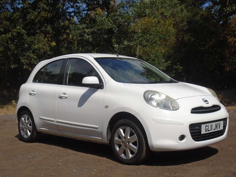 A 2011 NISSAN MICRA ACENTA A 2011 NISSAN MICRA ACENTA