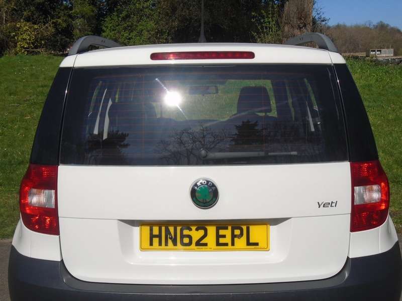 2012 SKODA YETI 2012 SKODA YETI
