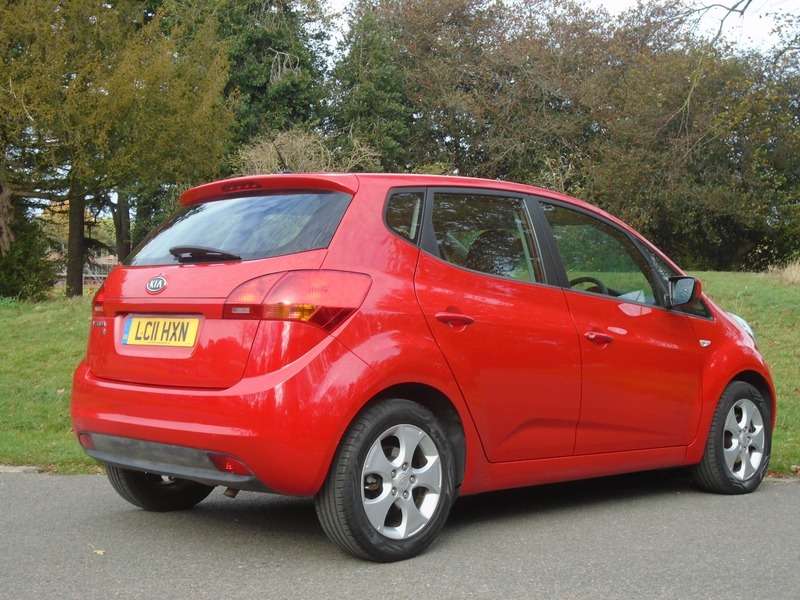 2011 KIA VENGA 2011 KIA VENGA