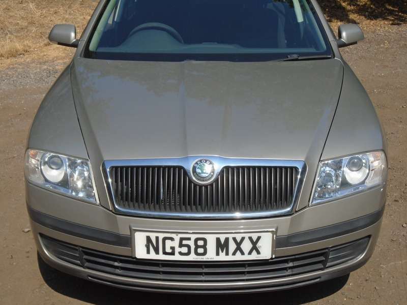2008 SKODA OCTAVIA 2008 SKODA OCTAVIA