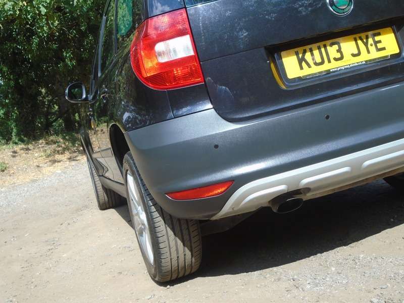2013 SKODA YETI 2013 SKODA YETI