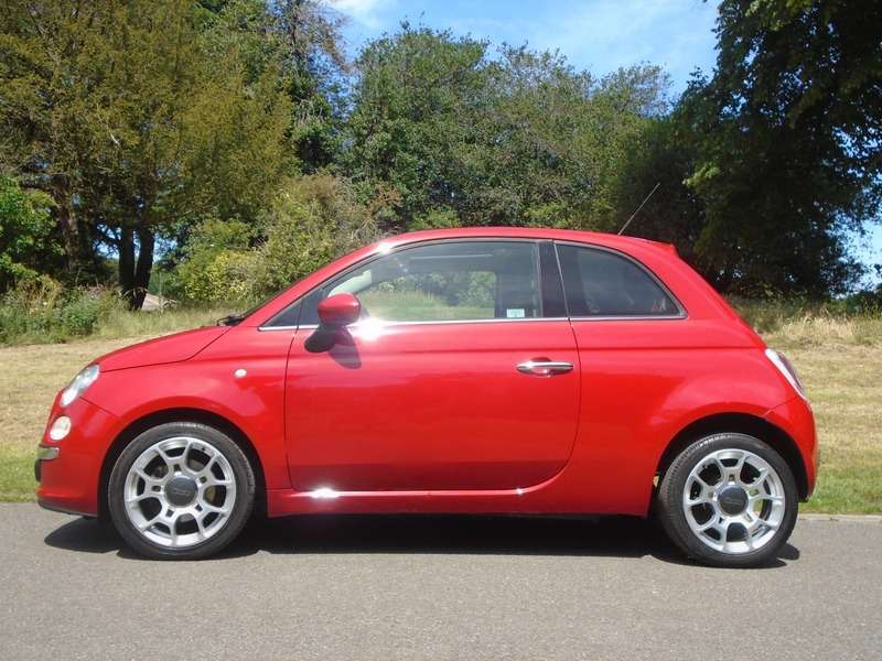 2012 FIAT 500 2012 FIAT 500