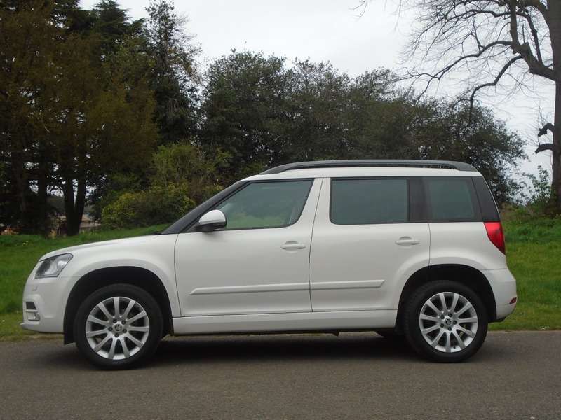 A 2014 SKODA YETI ELEGANCE TSI A 2014 SKODA YETI ELEGANCE TSI