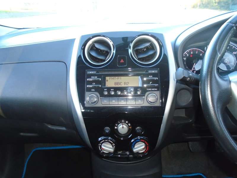 2014 NISSAN NOTE 2014 NISSAN NOTE