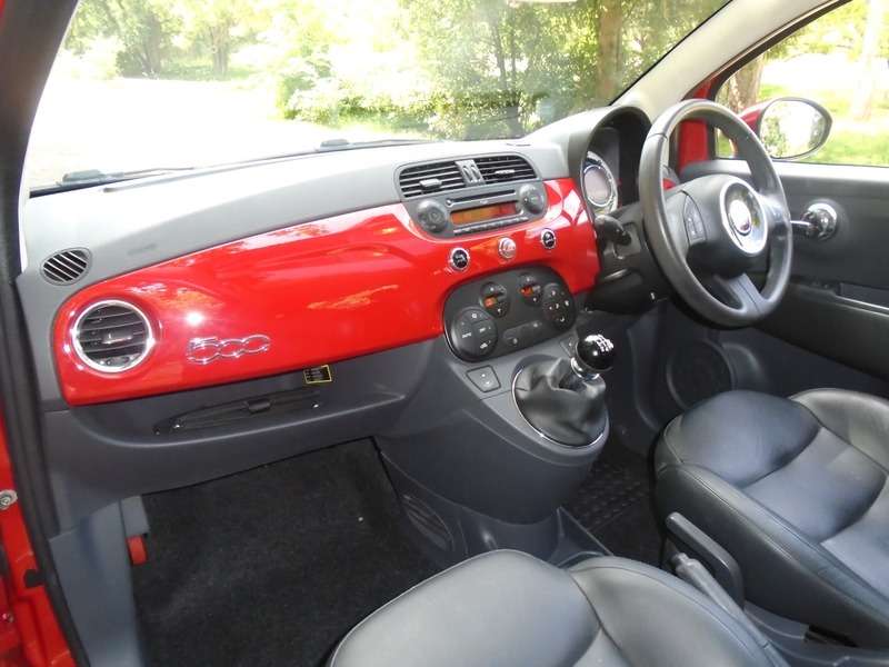2012 FIAT 500 2012 FIAT 500