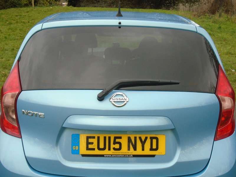 2015 NISSAN NOTE 2015 NISSAN NOTE