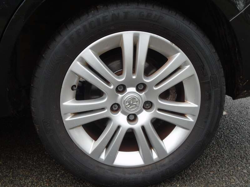 2012 VAUXHALL ZAFIRA 2012 VAUXHALL ZAFIRA