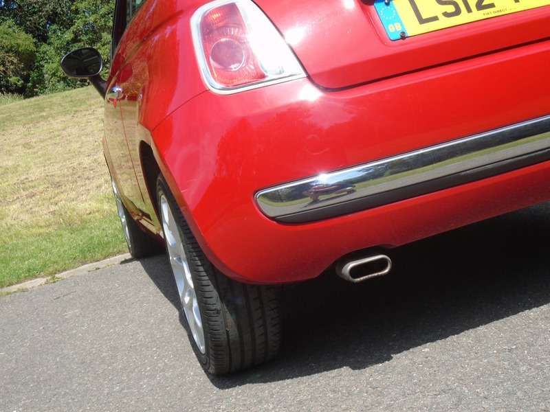 2012 FIAT 500 2012 FIAT 500