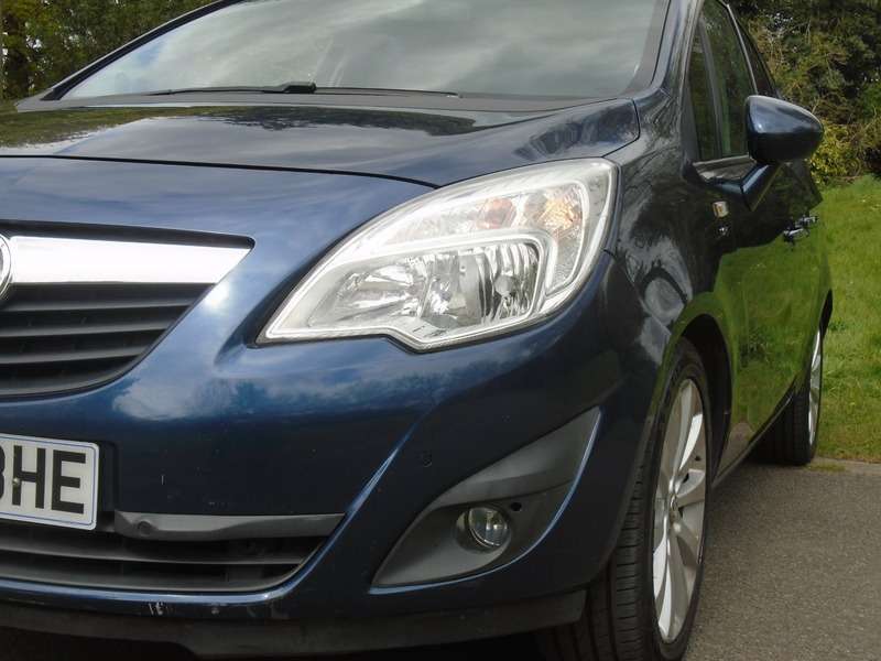 2012 VAUXHALL MERIVA 2012 VAUXHALL MERIVA