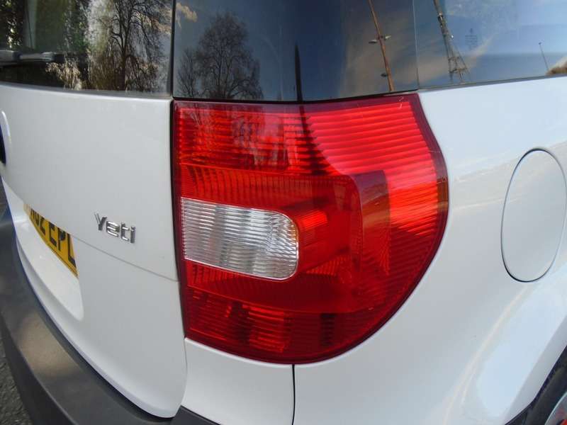 2012 SKODA YETI 2012 SKODA YETI