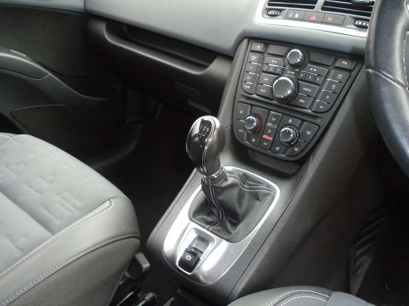 2014 VAUXHALL MERIVA 2014 VAUXHALL MERIVA