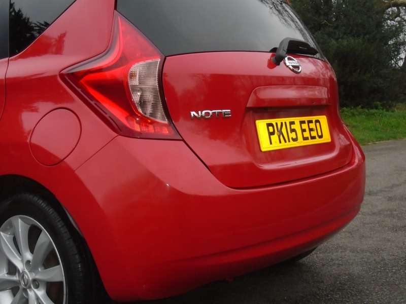 2015 NISSAN NOTE 2015 NISSAN NOTE