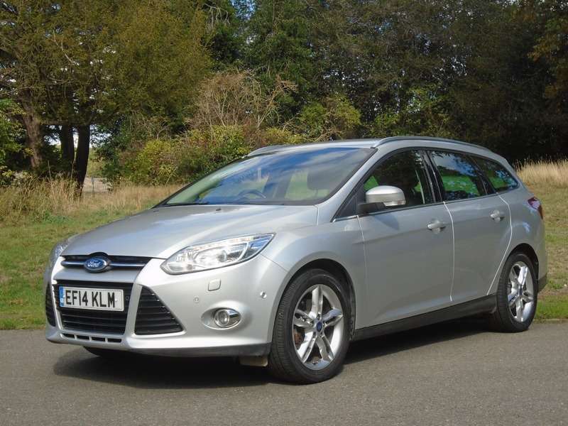 A 2014 FORD FOCUS TITANIUM X A 2014 FORD FOCUS TITANIUM X