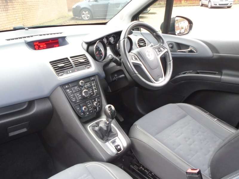 2014 VAUXHALL MERIVA 2014 VAUXHALL MERIVA