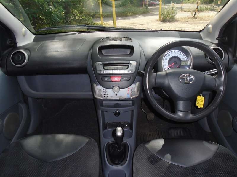 2012 TOYOTA AYGO 2012 TOYOTA AYGO