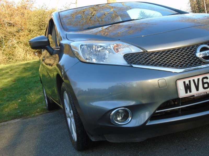 2014 NISSAN NOTE 2014 NISSAN NOTE