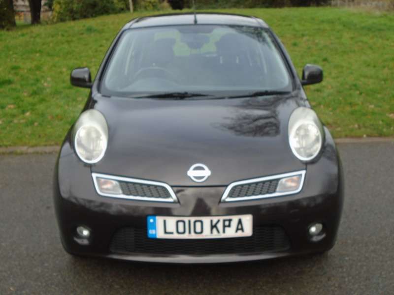 2010 NISSAN MICRA 2010 NISSAN MICRA